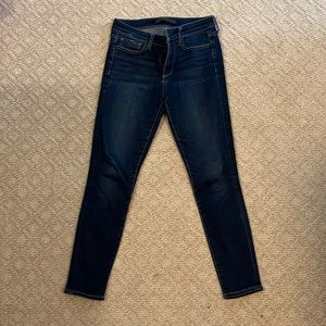 Joes Mid Rise Skinny Ankle Jeans Size 28
